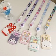 Cartoon Character Retractable Easycard Holder Id Buckle Key Ring Identification Card Easycard.