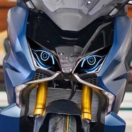 FOR HONDA Nss750 Forza750 Nss Forza 750 Motorcycle Accessories Front Fairing Headlight Sticker Guard