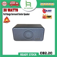 [Free Gift] Caliber 1.6" Full Range Surround Center Speaker Universal Car Speaker Proton Perodua Aud