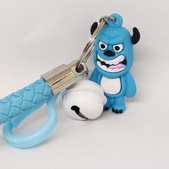 GANTUNGAN Sulley sullivan monster inc sullivan keychain /monster incKeychain /sulley keychain sulley