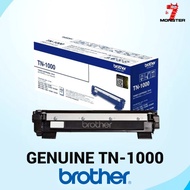 Brother Original TN-1000 / DR-1000 Toner For Brother HL-1110 / HL-1210W / DCP-1510 / DCP-1610W TN100