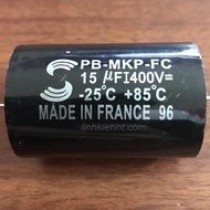 GOOD TYPE MKP 15UF 400V SULUN FREQUENCY CAPACITOR