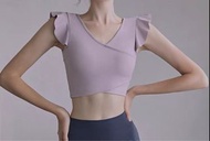 Yoga Top 瑜珈服 仙氣 空中瑜珈 鋼管舞 