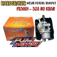 Paket Fr3001 Carburator plus filter udara saringan hawa komplit karburator mesin potong rumput sthil