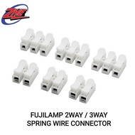 REUSABLE TERMINAL BLOCK FAST WIRE CONNECTOR SAFE SPRING QUICK CONNECTOR / SPRING WIRE CONNECTOR ( 2W