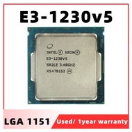 Core E3-1230v5 E3 1230v5 3.4GHz Quad-Core CPU Processor 8M 80W LGA 1151