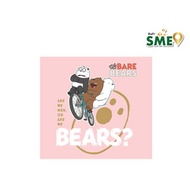 VS ผ้าพันคอ We Bare Bears ชมพู - VS, Lifestyle & Fashion