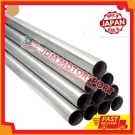 Paip Besi Putih Steel Pipe 1 Meter Panjang utk Kereta Dan lain