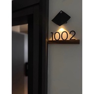 Customised Unit Sign door sign/unit number signage Customised Door Unit House Numbers Plaques Unit N
