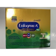 ◈Enfagrow A+ Four Nurapro powdered milk for 3 + years old  2.4kg Enfagrow 4❂。 enfagrow 。