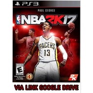 Game PS3 NBA 2K17 For PS3 CFW & HEN