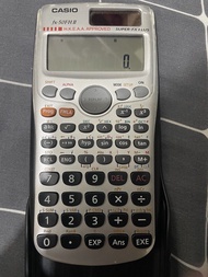 Cal機 CASI9 fx-50FH DSE Approved