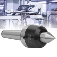 Domary MT4 Live Center Taper High Speed Accuracy 0.000197 Lathes Tool 60° 5000-6000rpm for General P