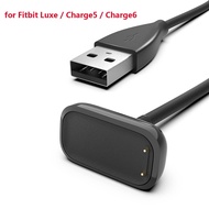 Charger for Fitbit Charge 6/5/Luxe Smartwatch Charger 3.3Ft USB Magnetic Wireless Fast Charging Cabl