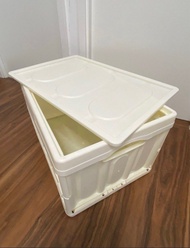 可摺疊收納箱 膠箱 儲物箱