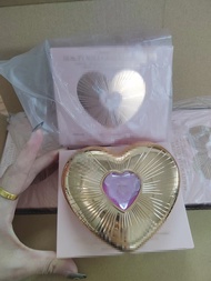 New Style Two-Color Blush Palette Limited New Color Flawless Shiny Nude Pink e2e