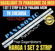 BACKLIGHT TV LED PANASONIC 24" INCH TH 24E305G BACKLIGHT TV LED 24" INCH