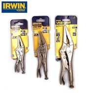 United States, Irving IRWIN Imported Sharp Nose Pliers VISE-GRIP Handshake Sign4LN 6LN 9LN