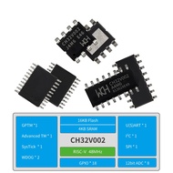 NEW10Pcs/lot CH32V002 32V002 32V002F4P6 CH32V002J4M6/A4M6 MCU 16K Flash Industrial Grade Microcontro