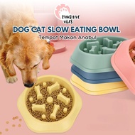 Dog Cat Slow Eating Bowl| Slow Feeder Bowl | Anti-Bloat | Anti choking | Dog Cat Bowl