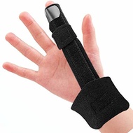 ▶$1 Shop Coupon◀  LURICO Finger Splint, Mallet Finger Brace, Trigger Finger Splint, for Sports Injur