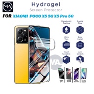LAYAR Povo X5 6G X5 Pro 5G Clear HD Blue Matte Spy Privacy Hydrogel Screen Protector Screen Protecto