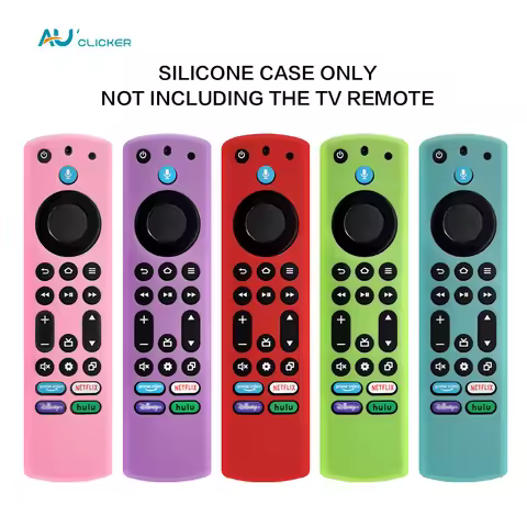 Silicone Remote Case for 2023 Fire TV Stick 4K Max 2nd / Fir TV Omni Series / FireTV 4 Series Remote
