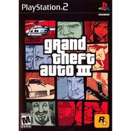 (PS2 DVD GAMES) GTA 3 / GRAND THEFT AUTO 3