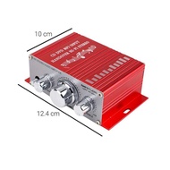 HiFi Stereo Amplifier Speaker Audio 2 Channel 20W