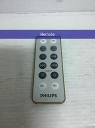 飛利浦,PHILIPS,USB床頭音響,原廠搖控器,AZ1836B,二手物品,remote