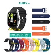 Strap Smartwatch Aukey SW-1P Tali Jam Rubber Colorful Buckle Model
