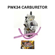 KEIHIN CARBURETOR SUDCO PWK34 (100% ORIGINAL)