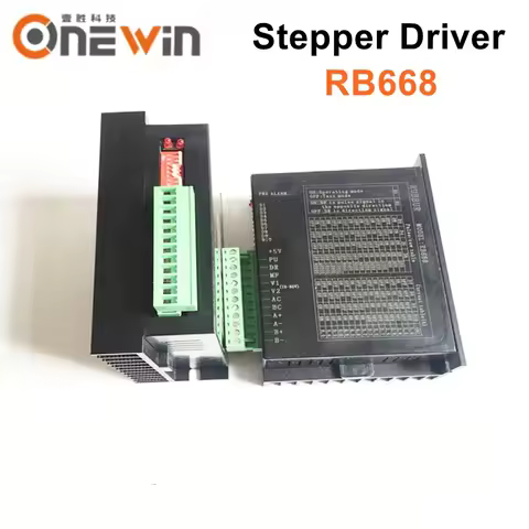 2 phase stepper driver RB668 replace 2HB68H 2HB68AC 2HB806 AC18V 50V DC24V 80V for 57mm 86mm motor