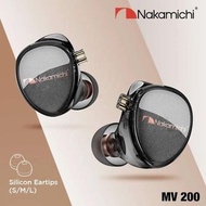 (全新行貨) Nakamichi MV200入耳式圈鐵混動Hi-Fi耳機