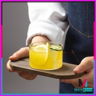 190ml Clear Glass Bowl High Temperature Resistant Yogurt Pudding Glass Cup Fruit Salad Bowls