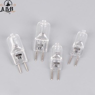 [A&B] 1Pc G6.35 12V 20W 35W 50W 70W 100W Bulb Machine Work Lamp Bulb G6.35 Aroma Lamp G6.35 Microsco