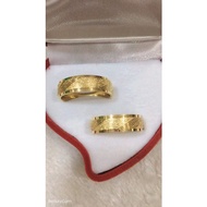 10k saudi gold couple ring-850