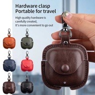 Luxury PU Leather Case for Huawei Freebuds SE2 SE3 6 5 6i 4 4i 5i Anti-shock Protective Cover Busine