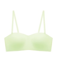 Triumph  เสื้อชั้นในแบบเกาะอกไม่มีโครง รุ่น Tri-zone HPD รหัส 10218664 สีเขียว 00KL