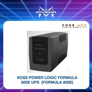 KOSS POWER LOGIC FORMULA 800E UPS  (FORMULA 800E)
