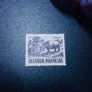 Perangko Republik Indonesia 75 SEN BADAK