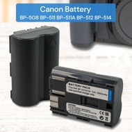 Battery for Canon BP-508 BP-511 BP-511A BP-512 BP-514 2000mAh