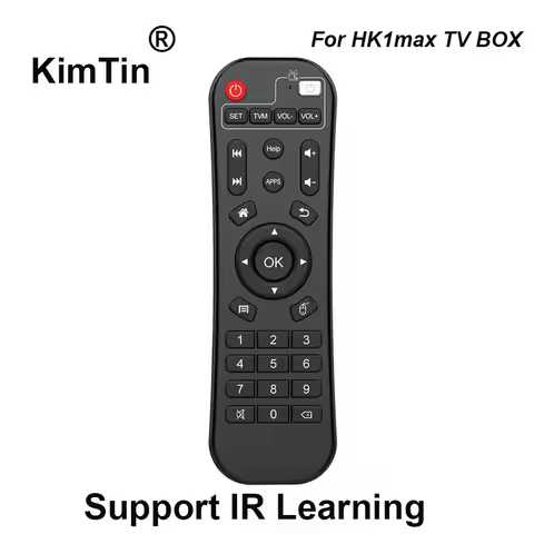 IR Wireless Remote Control For HK1 Max Android 9.0 TV BOX
