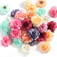 5cm Hydrangea Multi Layer Flower Head Artificial Flower For Wedding Home Decoration