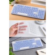 Logitech K98M Keyboard Cover - Clear Plastic Dust Protector for Mechanical Keyboards