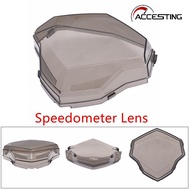 [Smoke Color] SPEEDOMETER GAUGE LENS Digital Speedometer Lens Speed Lens Meter Lens For YAMAHA MIO i