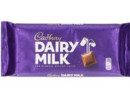 Cadbury Dairy Milk 牛奶 巧克力 180g/1片