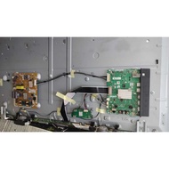 (IS134) Sharp 2T-C42BG1X Mainboard, Powerboard, LVDS, Sensor, Cable. TV Spare Part