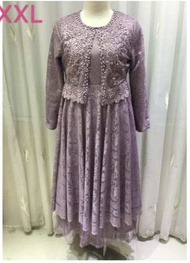 (COD) NEW Collection Gamis Brokat Import Remaja dan Dewasa// Dress Brokat Muslim Impor// Brokat Mix 