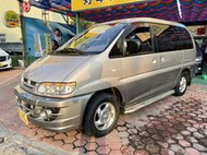 2004 MITSUBISHI  SPACE GEAR 三菱 斯貝司基 2.4 棕/灰